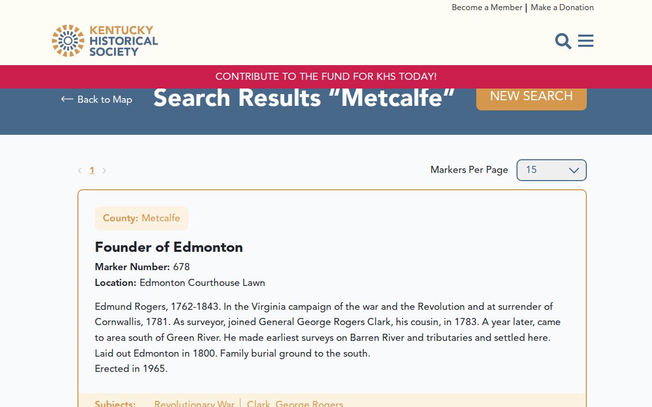 Edmonton justice history markers near local criminal record offices