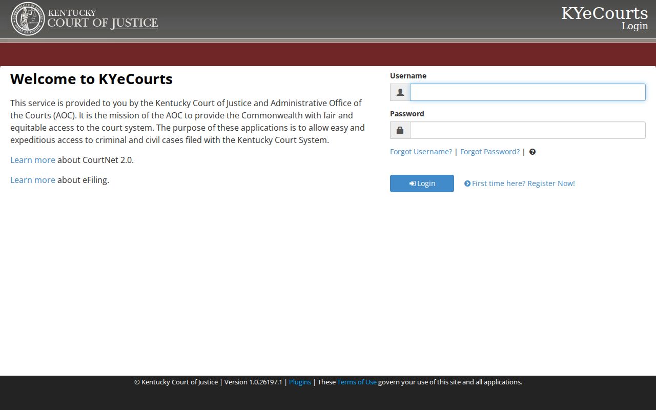 Metcalfe County court case lookup through Guest CourtNet